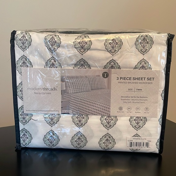 Modern Threads Claire twin sheet set - Picture 5 of 8